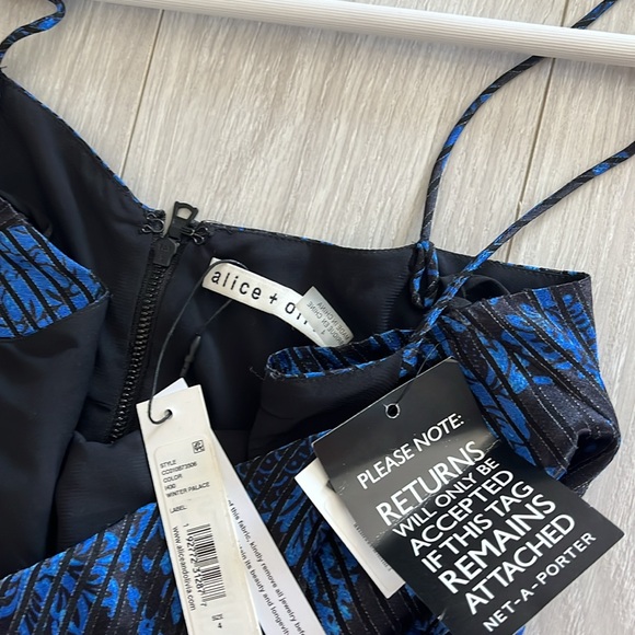 Alice + Olivia Christina Hi Lo Dress - Picture 3 of 9